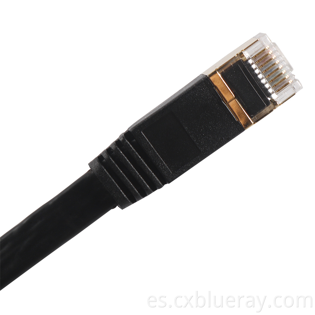 Cat7 network Cable Shielded High Speed Flat Internet Lan cable Computer patch cord cat7 ethernet cable